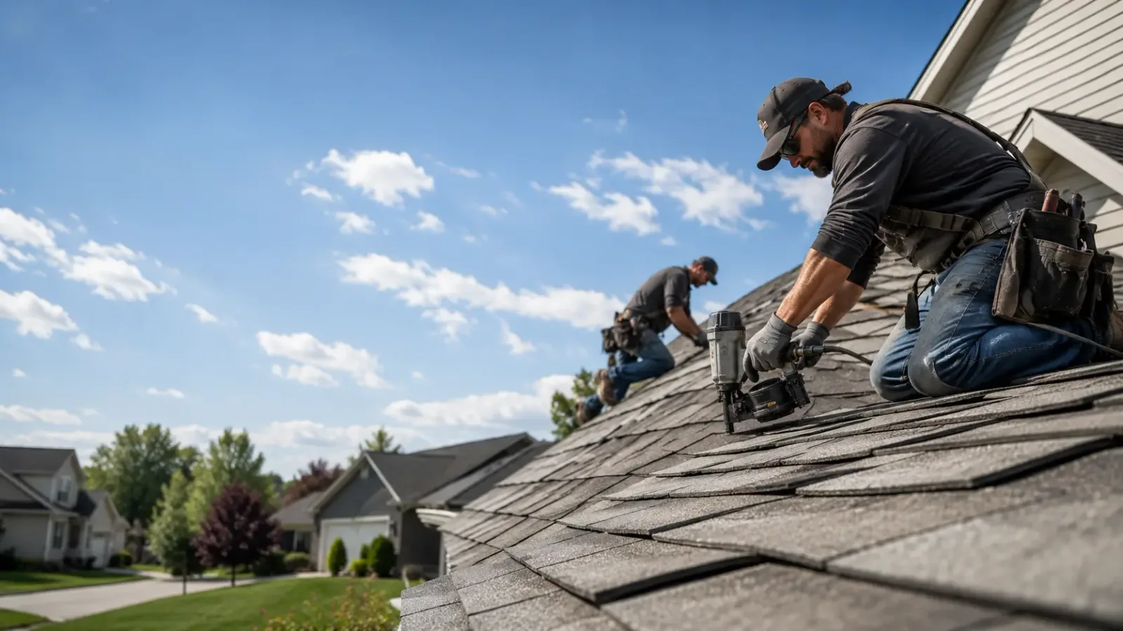 Storm Damage Roof Repair in Barton, VT near me